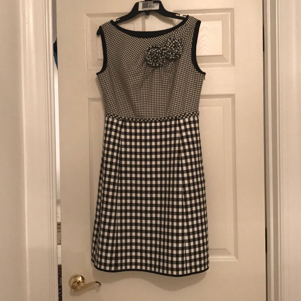 [Moschino] black and white dress
